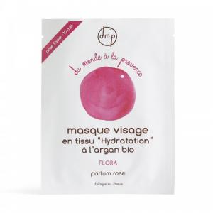 “Hydration” fabric face mask with organic argan